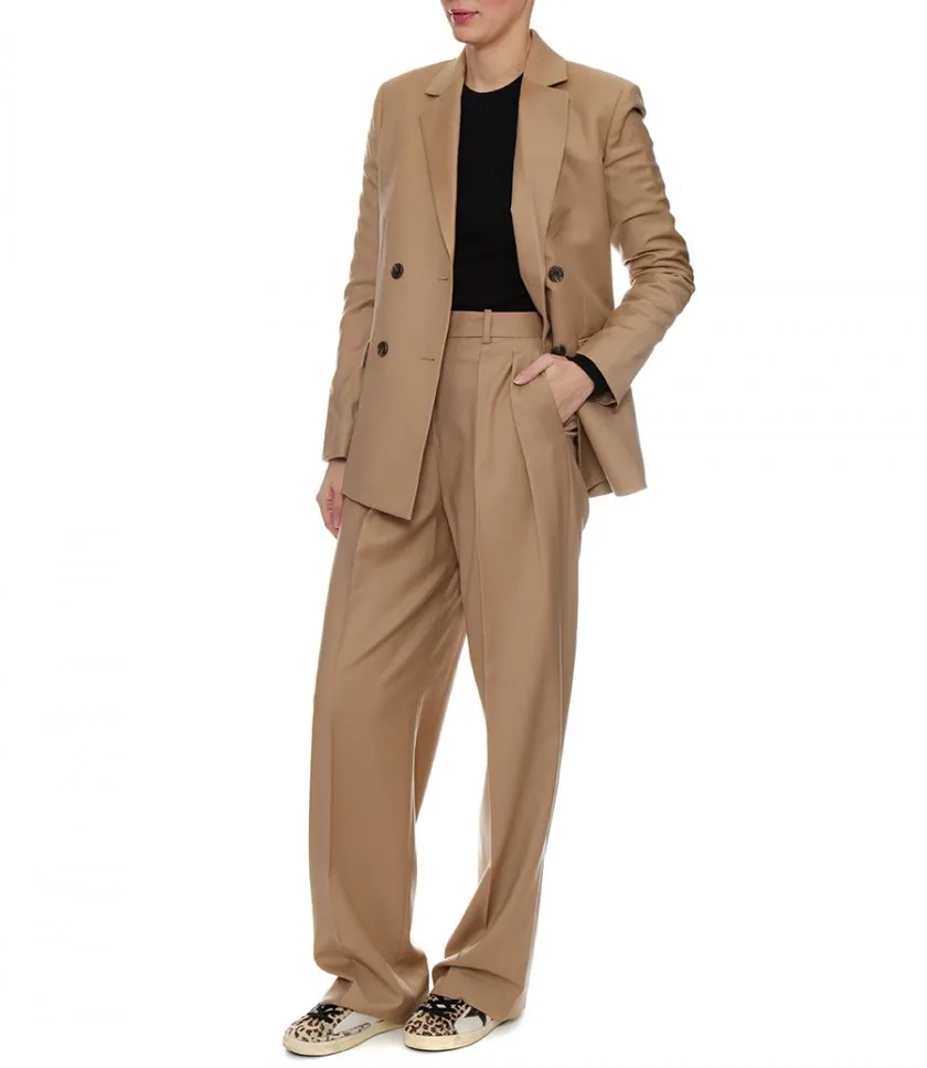 THEORYDOUBLE PLEAT PANT