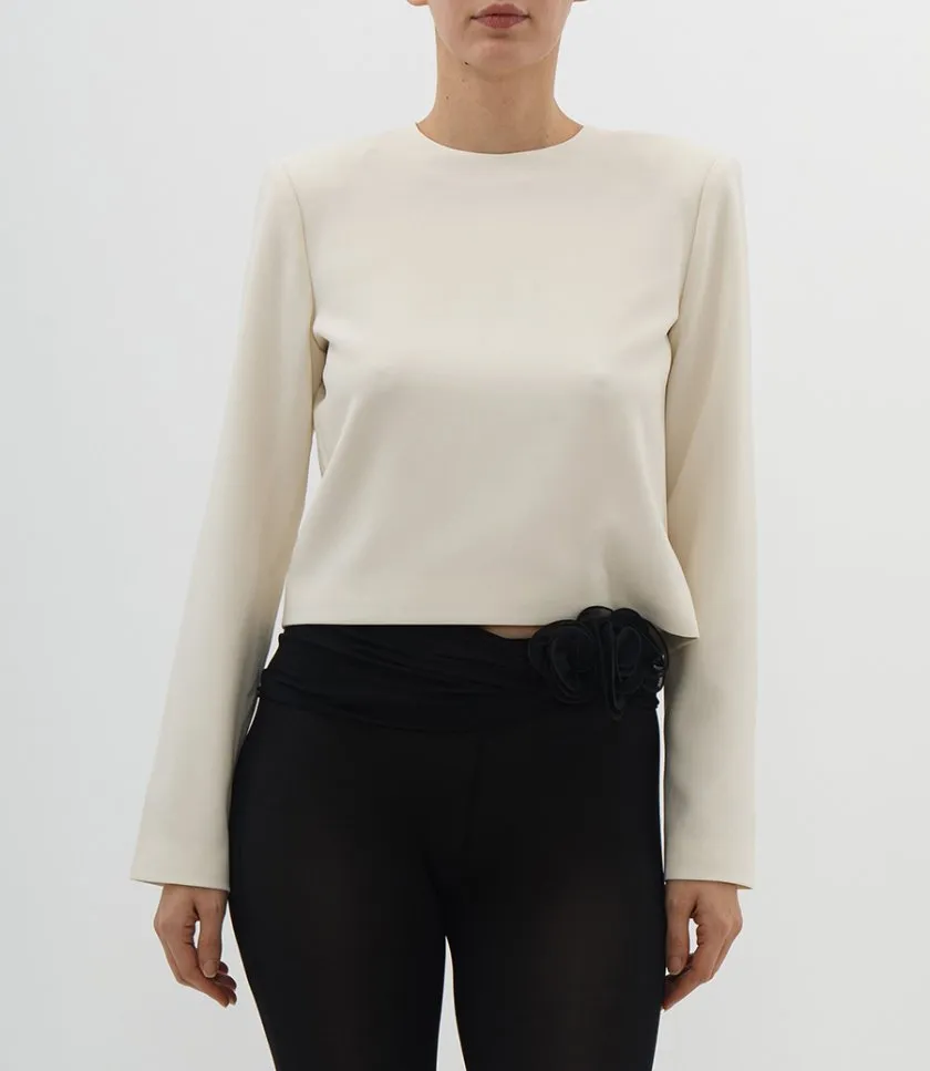 THEORYLS CROPPED TOP