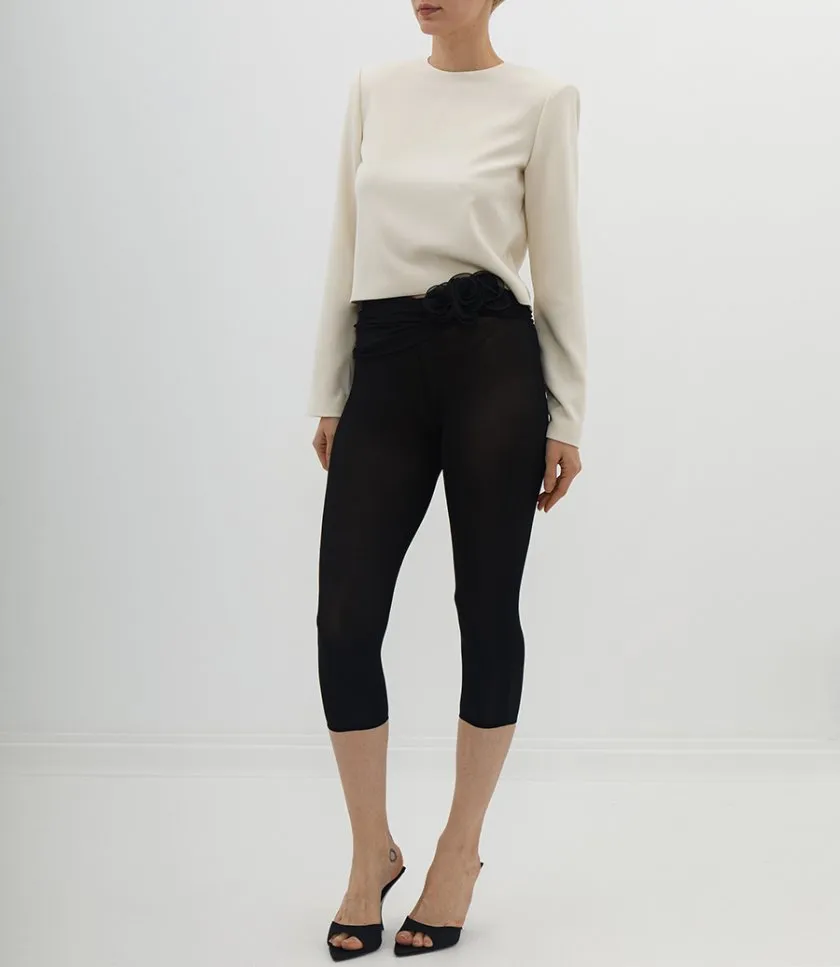 THEORYLS CROPPED TOP