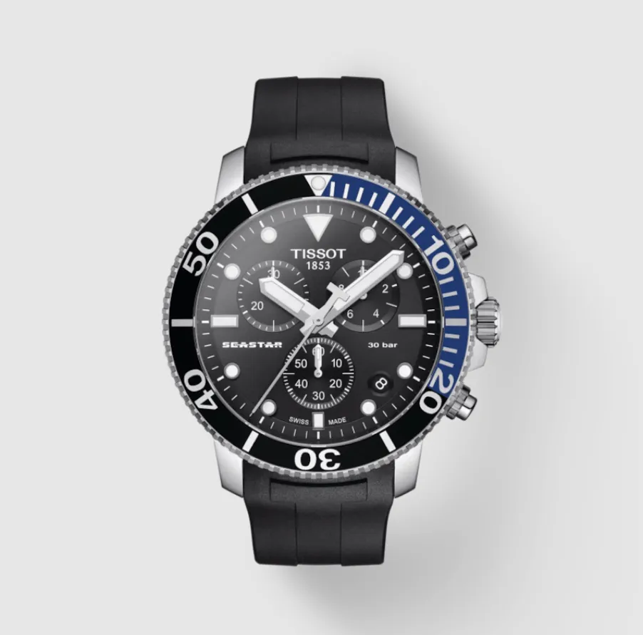 TISSOT SEASTAR 1000 QUARTZ CHRONOGRAPH 
