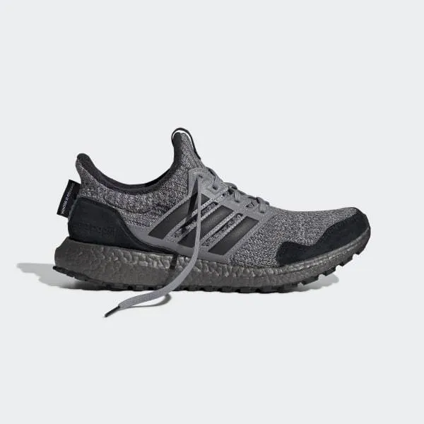 Ultraboost X Game Of Thrones Shoes Grey / Core Black / Off White Adidas 2019