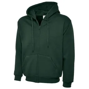 Uneek Classic Full Zip Hooded Sweatshirt