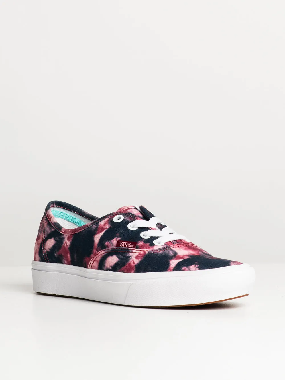 VANS WOMENS VANS COMFYCUSH AUTHENTIC GRUNGE SNEAKER - CLEARANCE