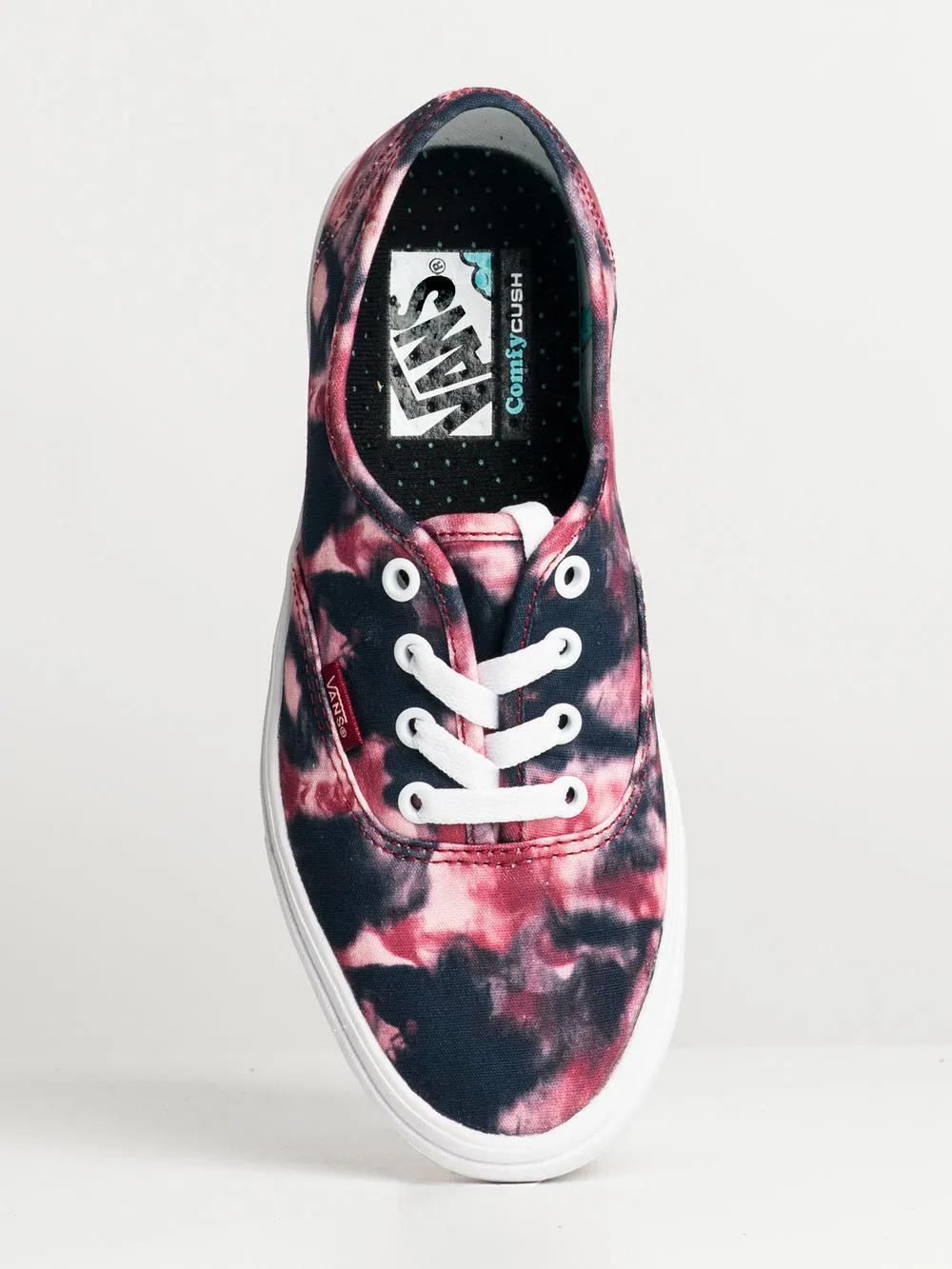 VANS WOMENS VANS COMFYCUSH AUTHENTIC GRUNGE SNEAKER - CLEARANCE