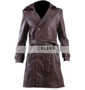 Watchmen Rorschach Trench Costume Coat