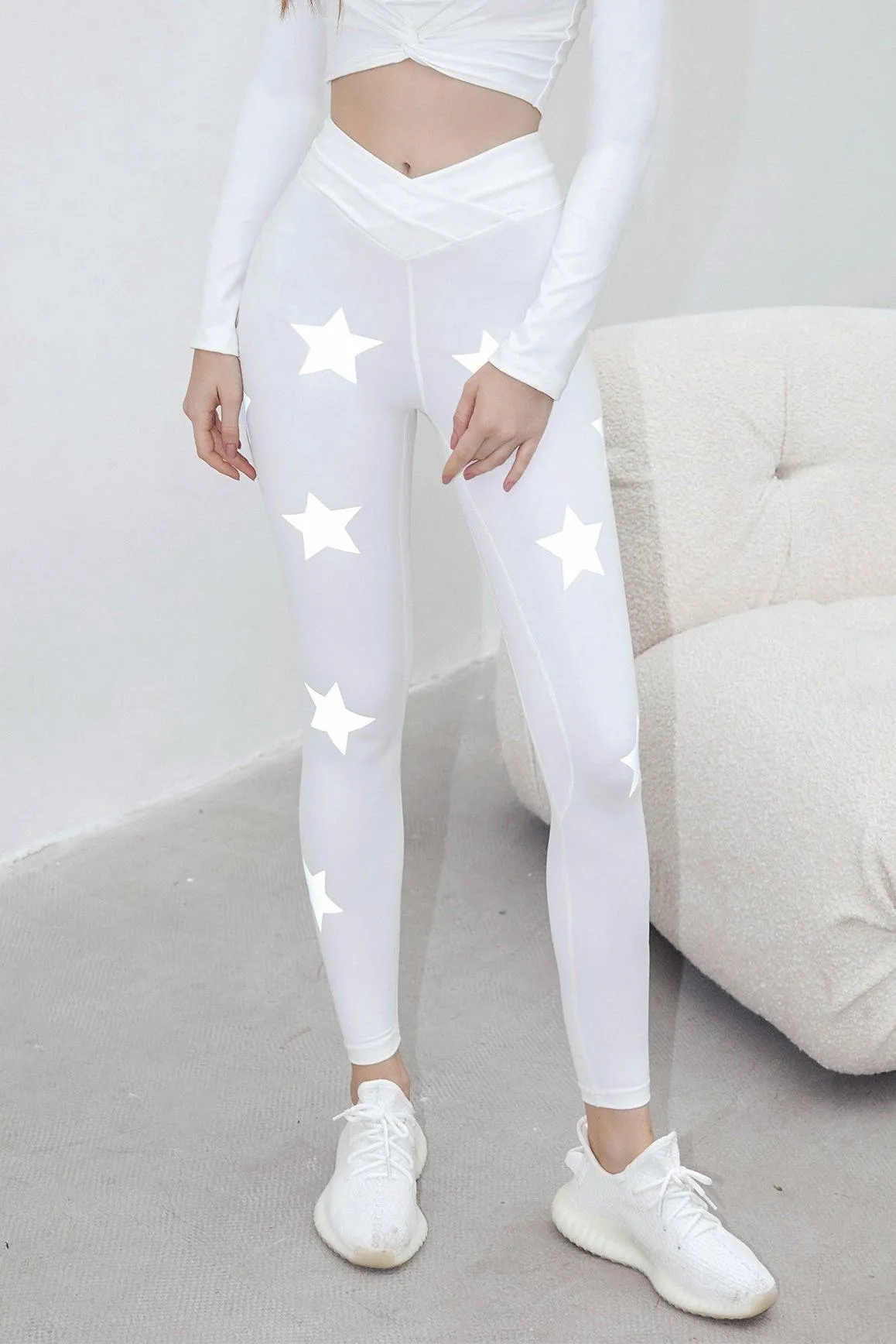 WISKII Static Reflective Leggings