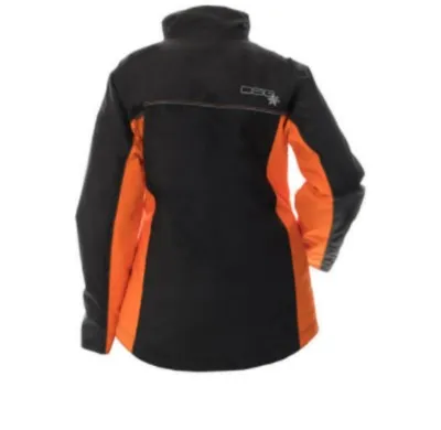 Women's DSG Outerwear Trail Hooded Snowmobiling Shell Jacket