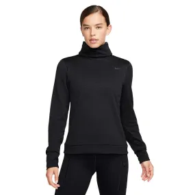 Women's Nike Therma-FIT Swift Element Top- Black