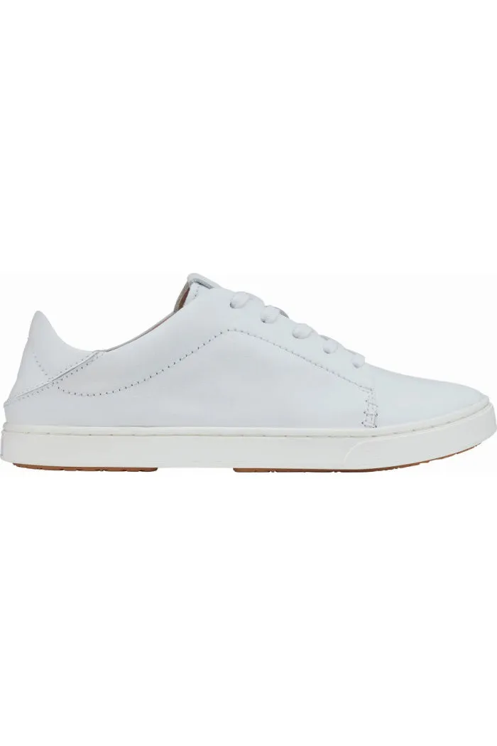 Women's Olukai Pehuea Li 'Ili Sneaker in White