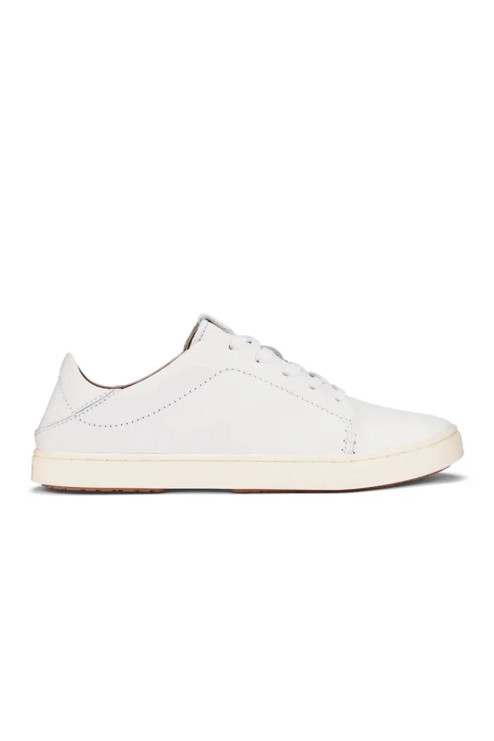 Women's Olukai Pehuea Li 'Ili Sneaker in White