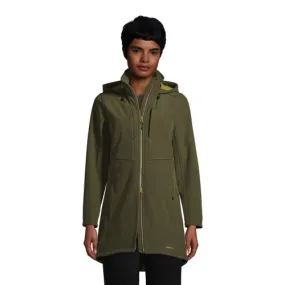 Women's Soft Shell Fleece Coat