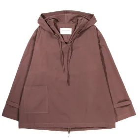 XENIA TELUNTS CAGOULE PATCHOULI