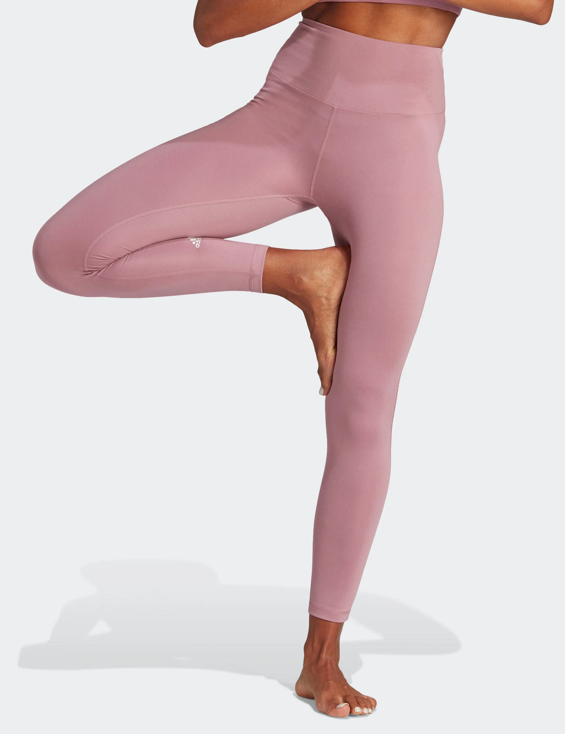 Yoga Essentials High-Waisted Leggings - Wonder Orchid