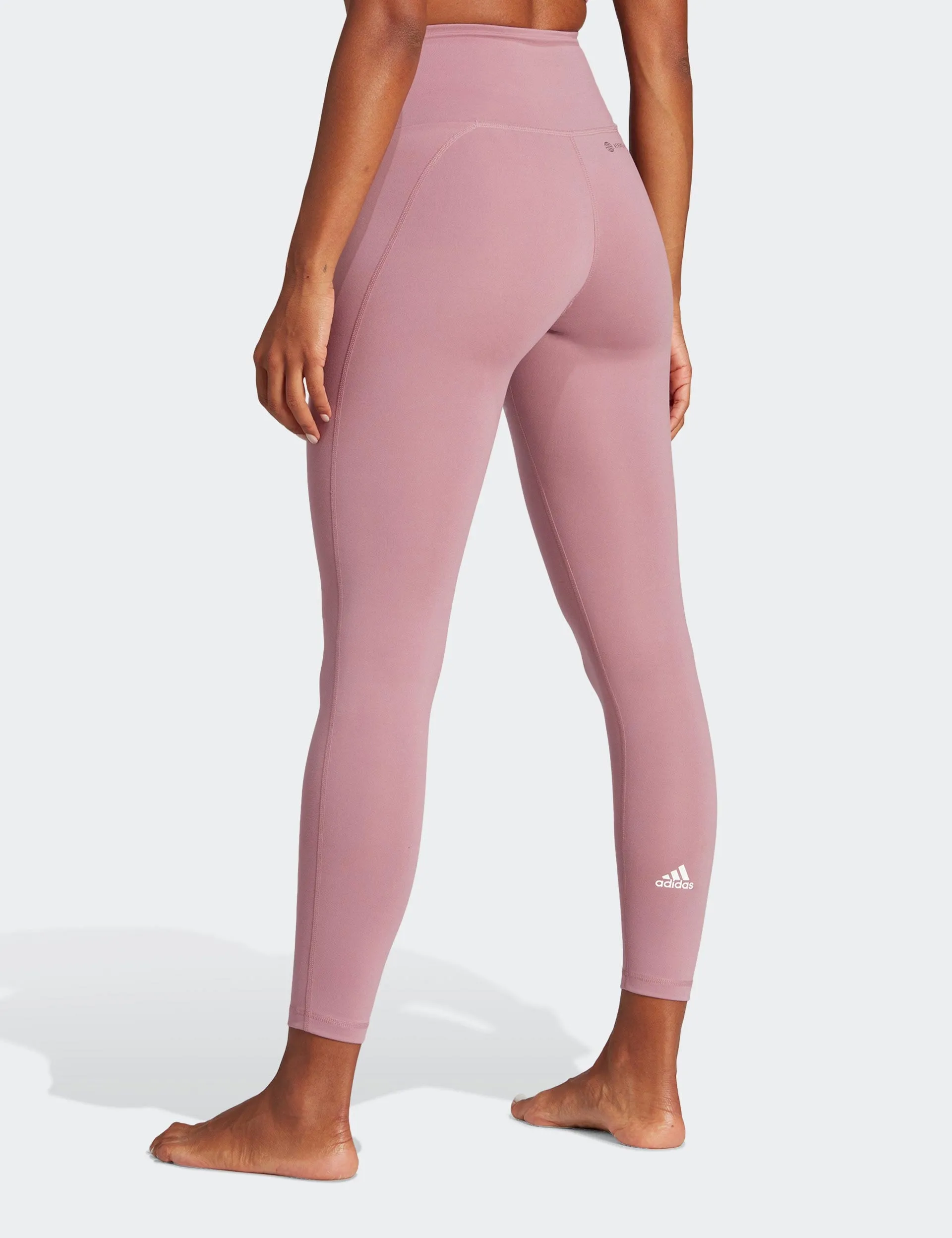 Yoga Essentials High-Waisted Leggings - Wonder Orchid