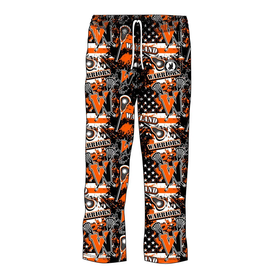 Youth & Adult Wayland Warriors Lounge Pant